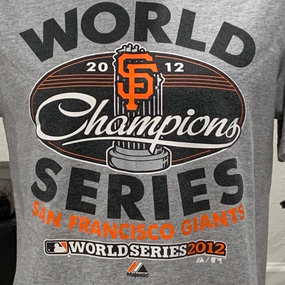 San Francisco Giants 2012 World Series Champions